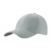 Czapka JUNIOR sześciopanelowa  CZA011 - LIGHT GREY