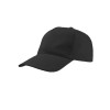 Czapka dziecięca pięciopanelowa KIDS CZA600K - BLACK