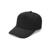 Czapka dziecięca pięciopanelowa KIDS CZA600K - BLACK