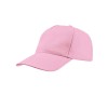 Czapka dziecięca pięciopanelowa KIDS CZA600K - PINK