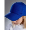 Czapka dziecięca pięciopanelowa KIDS CZA600K - ROYAL BLUE