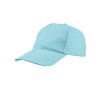 Czapka dziecięca pięciopanelowa KIDS CZA600K - SKY BLUE