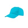 Czapka dziecięca pięciopanelowa KIDS CZA600K - TURQUOISE