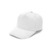 Czapka dziecięca pięciopanelowa KIDS CZA600K - WHITE