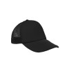 Czapka pięciopanelowa TRUCKER poliester 100%  CZA610 - BLACK / BLACK