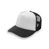 Czapka pięciopanelowa TRUCKER poliester 100%  CZA610 - BLACK / WHITE