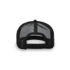 Czapka pięciopanelowa TRUCKER poliester 100%  CZA610 - BLACK / WHITE