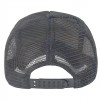 Czapka pięciopanelowa TRUCKER poliester 100%  CZA610 - GRAPHITE / GRAPHITE