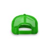 Czapka pięciopanelowa TRUCKER poliester 100%  CZA610 - LIME FLUOR / WHITE
