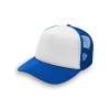 Czapka pięciopanelowa TRUCKER poliester 100%  CZA610 - ROYAL BLUE / WHITE