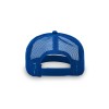 Czapka pięciopanelowa TRUCKER poliester 100%  CZA610 - ROYAL BLUE / WHITE