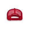 Czapka pięciopanelowa TRUCKER poliester 100%  CZA610 - RED / WHITE