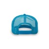 Czapka pięciopanelowa TRUCKER poliester 100%  CZA610 - TURQUOISE / WHITE