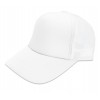 Czapka pięciopanelowa TRUCKER poliester 100%  CZA610 - WHITE / WHITE