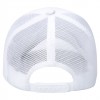 Czapka pięciopanelowa TRUCKER poliester 100%  CZA610 - WHITE / WHITE