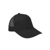 Czapka pięciopanelowa TRUCKER bawełna  CZA611 - BLACK