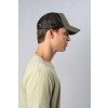 Czapka pięciopanelowa TRUCKER bawełna  CZA611 - KHAKI / BLACK