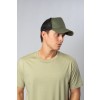 Czapka pięciopanelowa TRUCKER bawełna  CZA611 - KHAKI / BLACK