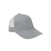Czapka pięciopanelowa TRUCKER bawełna  CZA611 - LIGHT GREY