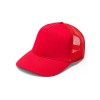 Czapka pięciopanelowa TRUCKER bawełna  CZA611 - RED