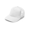 Czapka pięciopanelowa TRUCKER bawełna  CZA611 - WHITE