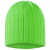 Czapka zimowa BEANIE LIME FLUOR