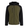 Polar dwukolorowy NEOPLUS FLDUO - KHAKI / BLACK