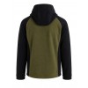Polar dwukolorowy NEOPLUS FLDUO - KHAKI / BLACK
