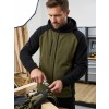Polar dwukolorowy NEOPLUS FLDUO - KHAKI / BLACK