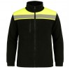 Polar ostrzegawczy NEOPLUS FLHV400 - BLACK  / GOLD FLUOR