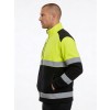 Polar ostrzegawczy dwukolorowy NEOPLUS FLHV450 - GOLD FLUOR / BLACK