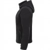 Polar FLRA 340 HOODED  BLACK/BLACK