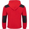 Polar FLRA 340 HOODED  RED / BLACK