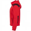 Polar FLRA 340 HOODED  RED / BLACK