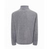 MICRO FLEECE MAN - GREY MELANGE