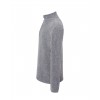 MICRO FLEECE MAN - GREY MELANGE