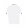 Polo JHK PKID 210 WHITE/NAVY