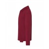 Polo KID LS  JHK PKID 210 LS  BURGUNDY