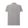 Polo męskie JHK OCEAN POLO  -GREY MELANGE-