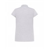 Polo damskie POPL 200 ASH MELANGE