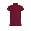 Polo damskie POPL 200 BURGUNDY