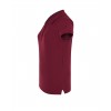 Polo damskie POPL 200 BURGUNDY