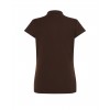 Polo damskie POPL 200 CHOCOLATE