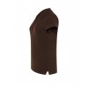 Polo damskie POPL 200 CHOCOLATE