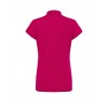 Polo damskie POPL 200 FUCSIA