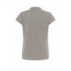Polo damskie POPL 200 GREY MELANGE