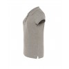 Polo damskie POPL 200 GREY MELANGE