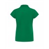 Polo damskie POPL 200 KELLY GREEN