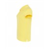 Polo damskie POPL 200 LIGHT YELLOW