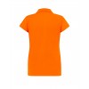 Polo damskie POPL 200 ORANGE